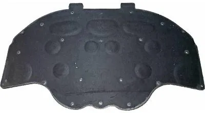 Produktbild von DIEDERICHS 8816720 Motorraumdämmung passend für MERCEDES-BENZ C-Klasse Limousine (W204) Motorhaube Motorhaubendämmung