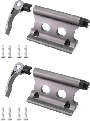 Zdjęcie produktu dla Uchwyty na rower - 2 sztuki - Aluminium - Szybkozłączka