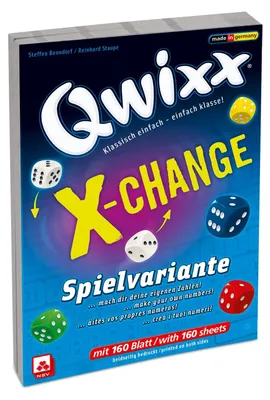 Imagen del producto de Qwixx Exchange - Módulos Adicionales