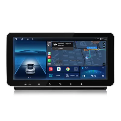 Obrázok produktu pre 10.33''Android12 Autorádio SWC pre Škoda Fabia 2 (2008-2013) GPS RDS SWC BT WIFI DAB NAVI FM 1+32G 2din