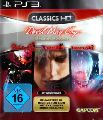 Produktbild von Devil May Cry - HD Collection