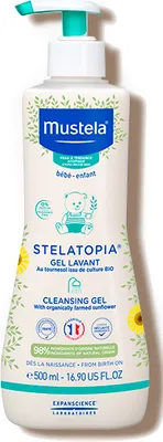 Zdjęcie produktu dla Mustela Stelatopia Żel oczyszczający 500 ml
