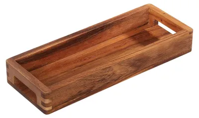 Produktbild von Zassenhaus Serviertablett, Akazie 32 x 12 x 4,5 cm 59229 4006528059229