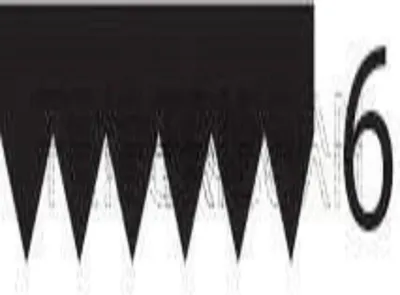 Produktbild von Keilrippenriemen GATES 6PK1470