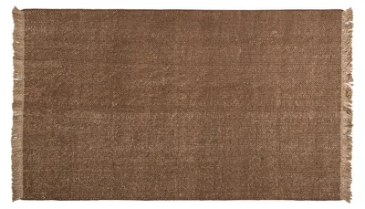 Produktbild von Ruglio Teppich 200X300 Cm Wolle/Jute Braun