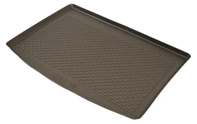 Image de Bac de coffre Gumarny Zubri en caoutchouc noir pour VW Golf VII à hayon (5G1, BQ1, BE1, BE2)