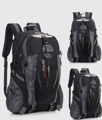 Produktbild von 40L Rucksack Sport Reisen Wandern Arbeit Freizeit Schulrucksack Damen Herren