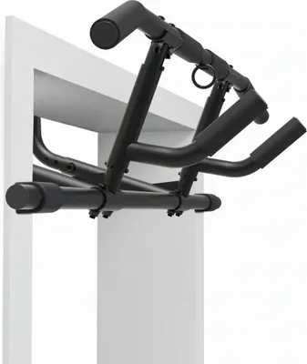 Produktbild von Premium Klimmzugstange 6-in-1 – extra hoch für volle Bewegungsfreiheit