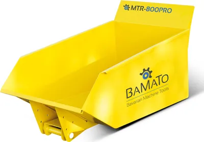 Produktbild von BAMATO gerade Schüttmulde für Raupendumper MTR-800PRO
