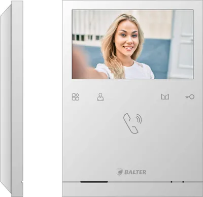Produktbild von Balter Zusatzmonitor EVO-Quick (4,3 Zoll)