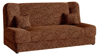 Produktbild von MIRJAN24 Schlafsofa Jonas, Stilvoll Polstersofa vom Hersteller, Sofa mit Bettkasten und Schlaffunktion (Farbe: Bella 40)