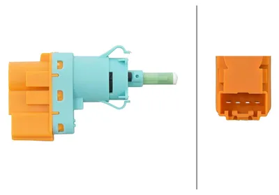 Produktbild von Bremslichtschalter 12 V elektrisch 4-polig HELLA für u.a. ALFA ROMEO MITO