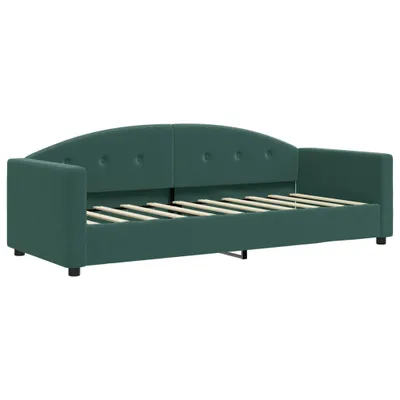 Produktbild von Tagesbett Dunkelgrün 80x200 cm Samt