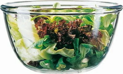 Produktbild von 1x Glasschale COCOON 21 cm - Inhalt 2,3 ltr Dekoschale, Obstschale
