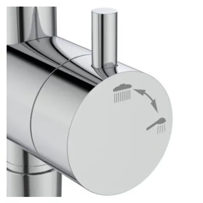 Produktbild von Ideal Standard BD747AA Duschsystem Ceraflow 25+ o.Armatur