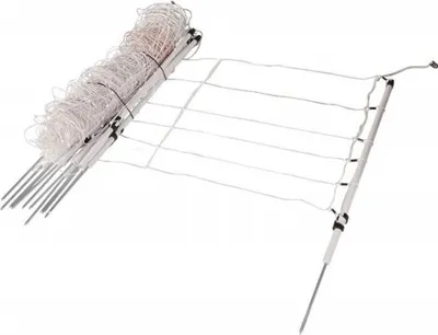 Zdjęcie produktu dla Gallagher EuroNetz Siatka na dziki, biała 75/1-14/W-50m
