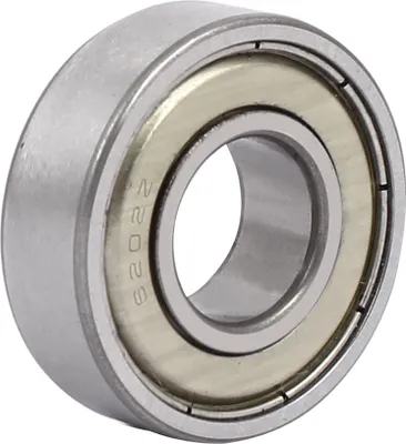 Produktbild von Kugellager 6202Z doppelt abgeschirmte Rillen Kugellager 35mmx15mmx11mm