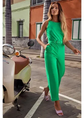 Produktbild von BeWear Jumpsuit für Frauen Tsultrim M679 grün L