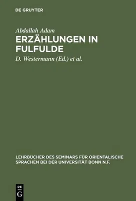 Produktbild von Erzählungen in Fulfulde