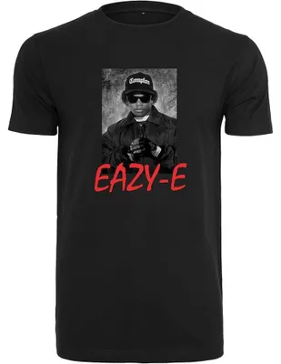 Obrázok produktu pre Mister Tee – Pánske tričko „Eazy E“ TN3216 (XXL) (čierne)