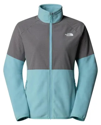 Produktbild von THE NORTH FACE Damen Glacier Heavyweight Full Zip Jacke, Khaki Stone/Smoked Pear