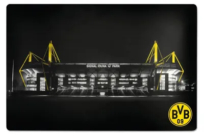 Obrázok produktu pre BVB 19451200 Podložka na písanie štadión, 60 x 40 cm