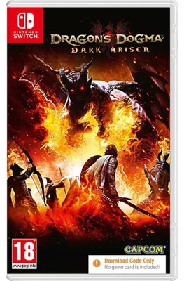 Obrázek produktu pro Dragon´s Dogma: Dark Arisen (Switch) Code in a box