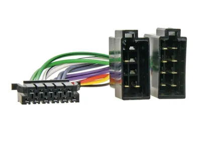Immagine prodotto di Cavo di collegamento radio JVC a 11 pin circa 28 x 9 mm