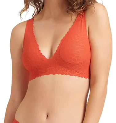 Obrázek produktu pro sloggi ZERO Feel Lace 2.0 bralette Lehce vyztužené košíčky, Není vidět pod oblečením, Ideální volnost pohybu