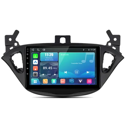 Obrázok produktu pre Hexinex 9" autorádio s operačným systémom Linux, kompatibilné s Carplay, pre modely Opel Corsa E (2015-2019), s Wi-Fi, Bluetooth, ovládaním na volante (SWC), FM rádiom, RDS, DSP a USB portom. 2DIN