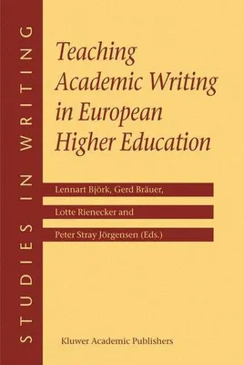 Immagine prodotto di Teaching Academic Writing in European Higher Education
