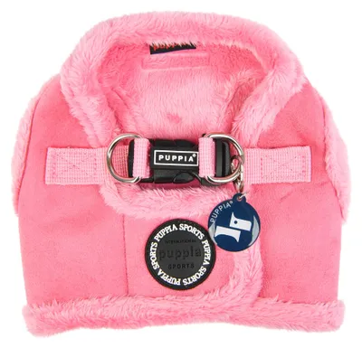 Produktbild von Puppia Geschirr B - Pink - XL Terry Harness B