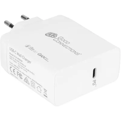 Produktbild von USB-Schnellladegerät 140 Watt, 1-Port (weiß, GaN-Technologie, PD 3.1, QC 5, PPS)