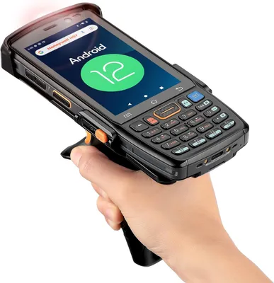 Obrázek produktu pro Přenosný mobilní čtečka čárových kódů s 4G a odolným dotykovým displejem