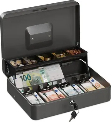 Immagine prodotto di Cassetto contanti con serratura
