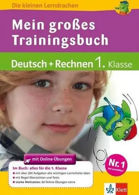 Immagine prodotto di Mein großes Trainingsbuch Deutsch und Rechnen 1. Klasse