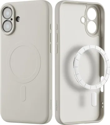 Zdjęcie produktu dla imoshion Color Backcover z MagSafe dla Apple iPhone 16 - Beżowy