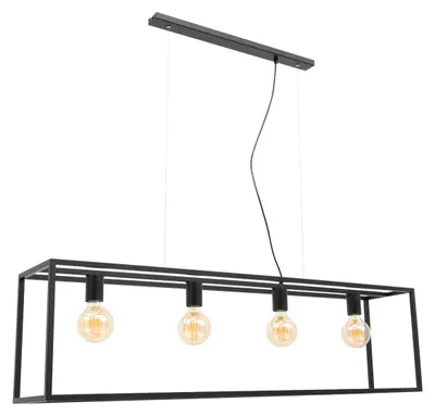 Obrázek produktu pro Moderní závěsné osvětlení FURTIM - černé