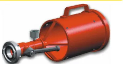 Produktbild von Mittelschaumrohr M4 Schaumrohr Storz B DIN 14366