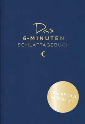 Produktbild von Das 6-Minuten-Schlaftagebuch