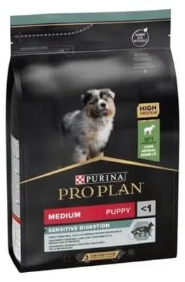 Produktbild von Purina 7613035214767, Welpe, Riese (≥45 kg), Lamm, 12 kg