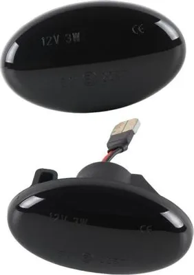 Obrázek produktu pro LED boční směrovky vhodné pro modely Smart W450 a W452, třídu A W168, Citan W415, Vito W639 a Vito W447
