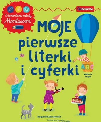 Productafbeelding van Moje pierwsze literki i cyferki z elementami metody Montessori