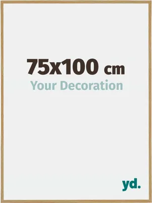 A product image with text overlays indicating size and a tagline.