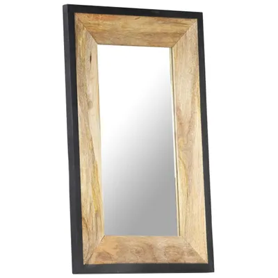 Zdjęcie produktu dla vidaXL Lustro 80x50 cm lite drewno mango