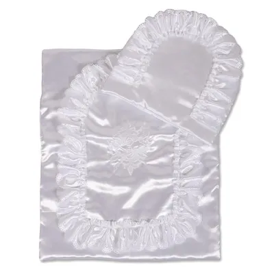 Obrázok produktu pre Saténový set do kočíka New Baby