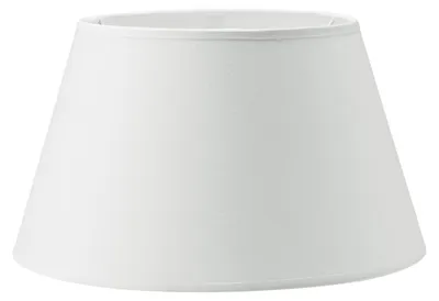 Produktbild von Home Sweet Home Lampenschirm aus Stoff Weiß - 30 x 20 x 17 cm