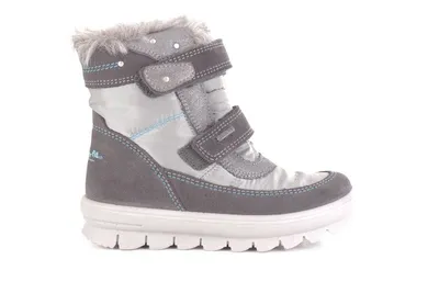 Produktbild von superfit Kinder  Stiefel gefüttert grau Gr. 28