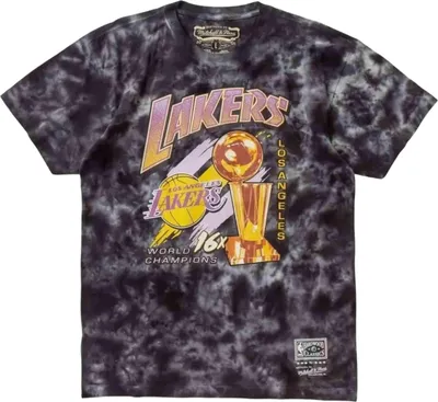 Immagine prodotto di T-shirt Mitchell & Ness BMTRFH21APP002-LALBLCK da Unisex