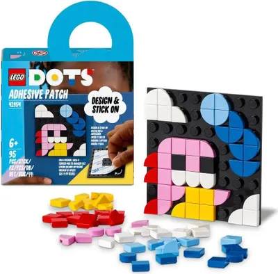 Immagine prodotto di LEGO 41954 DOTS adesivi creativi, kit per mosaici personalizzati